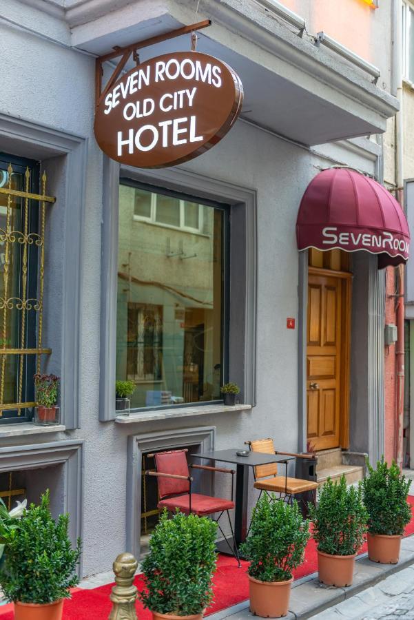Seven Rooms Oldcity Hotel Istanbul Exterior foto